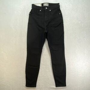 High-Rise Black Women's Jeans